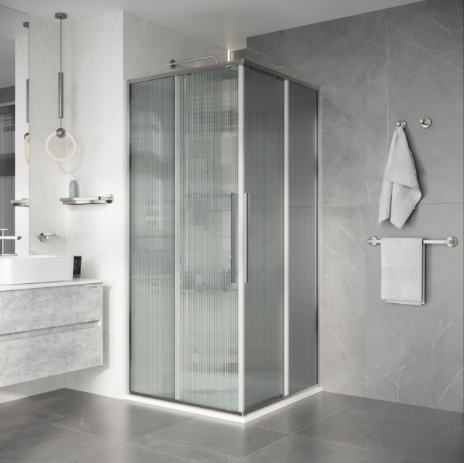 Душевое ограждение Niagara Nova NG-4624-34 100х100х195см купить,NaN