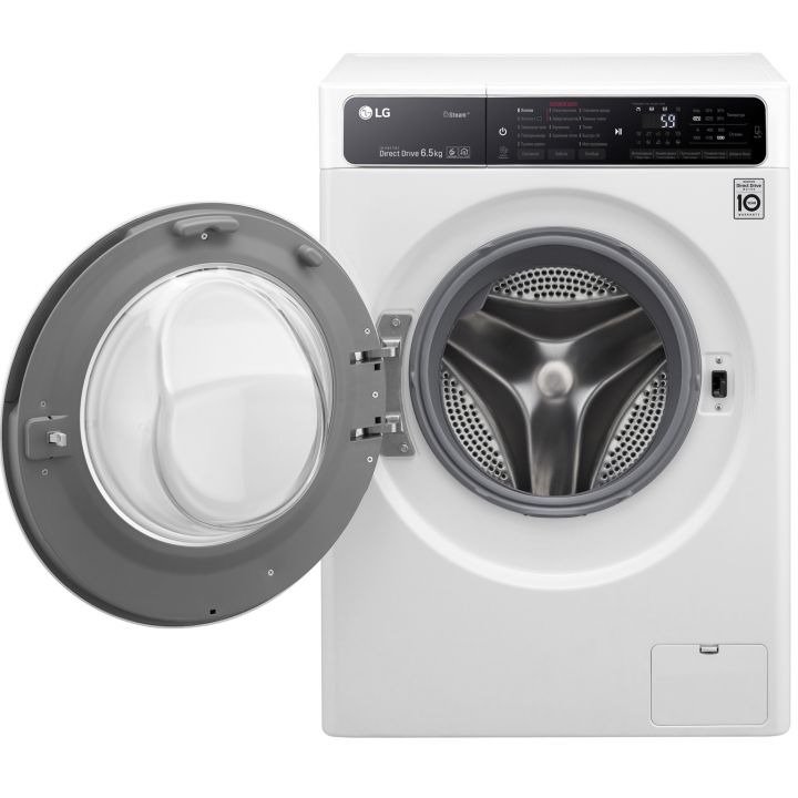 Стиральная машина LG F2H6WS0E белая купить,NaN