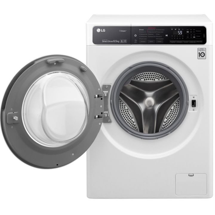 Стиральная машина LG F2H6WS0E белая купить,NaN