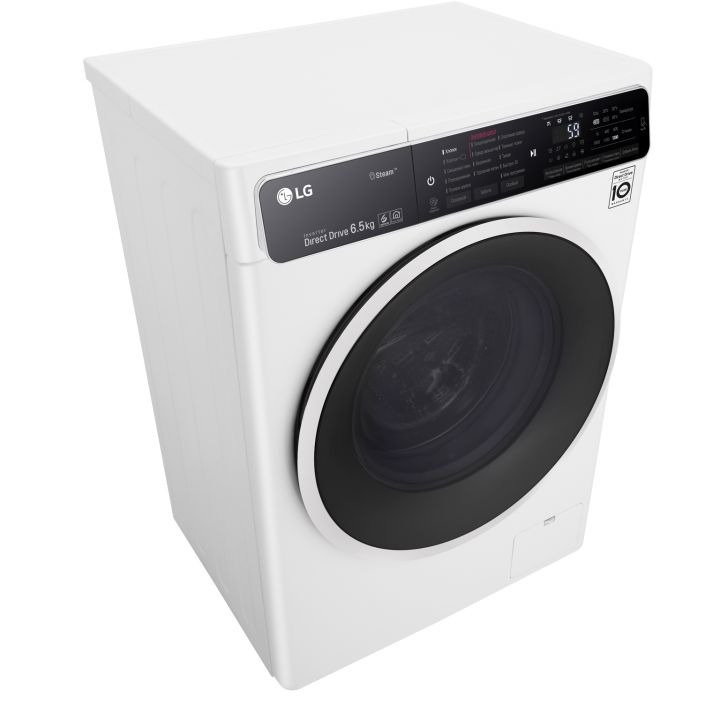 Стиральная машина LG F2H6WS0E белая купить,NaN