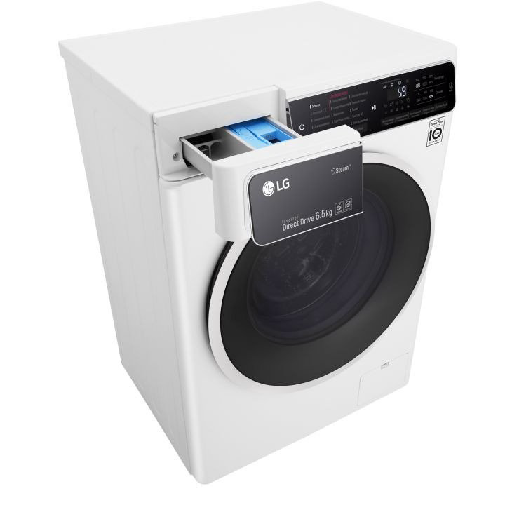 Стиральная машина LG F2H6WS0E белая купить,NaN