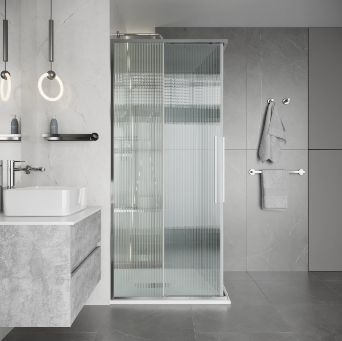 Душевое ограждение Niagara Nova NG-4624-34 100х100х195см купить,NaN