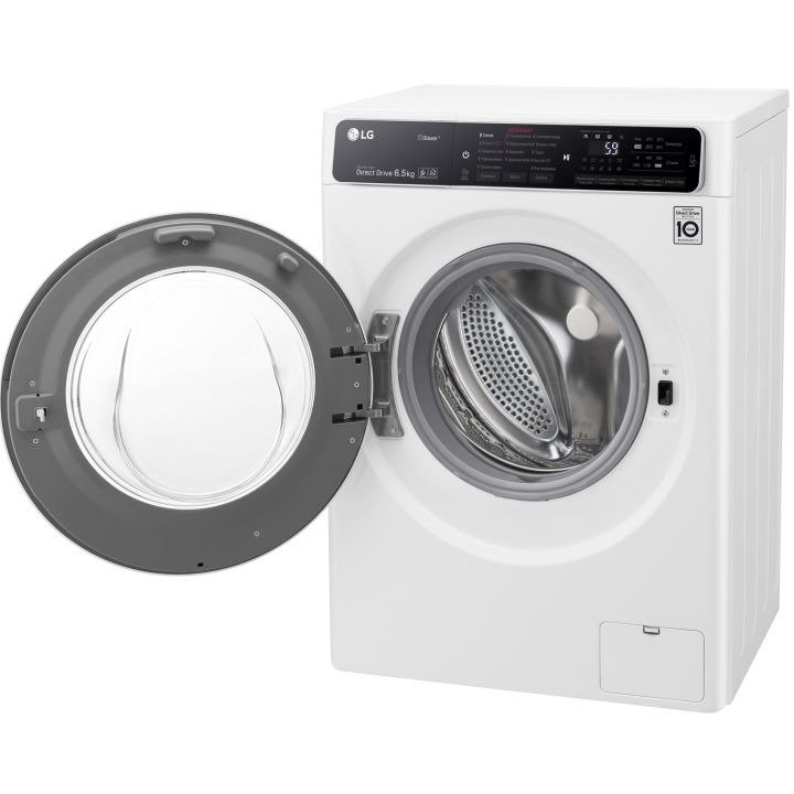 Стиральная машина LG F2H6WS0E белая купить,NaN