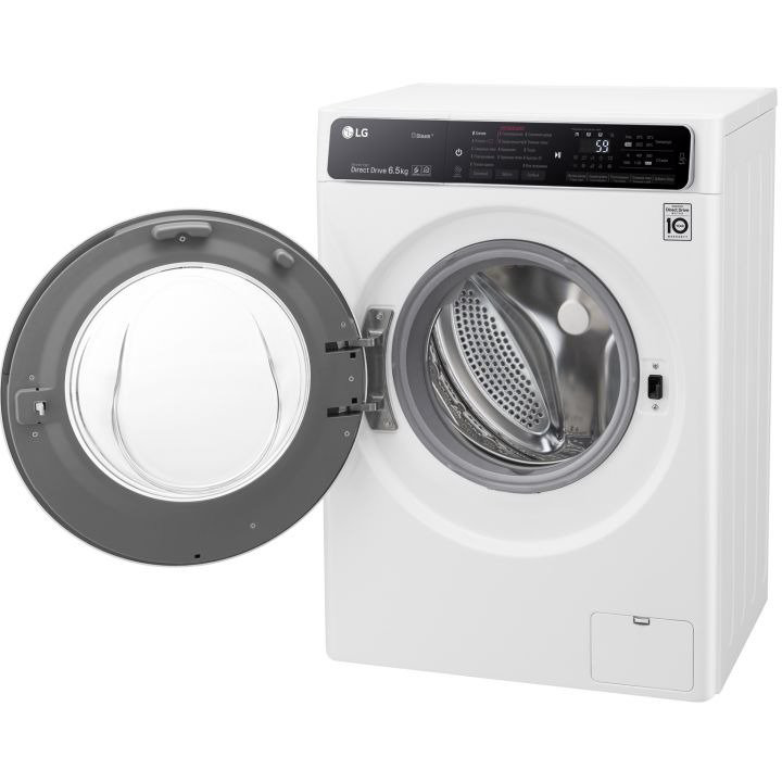 Стиральная машина LG F2H6WS0E белая купить,NaN
