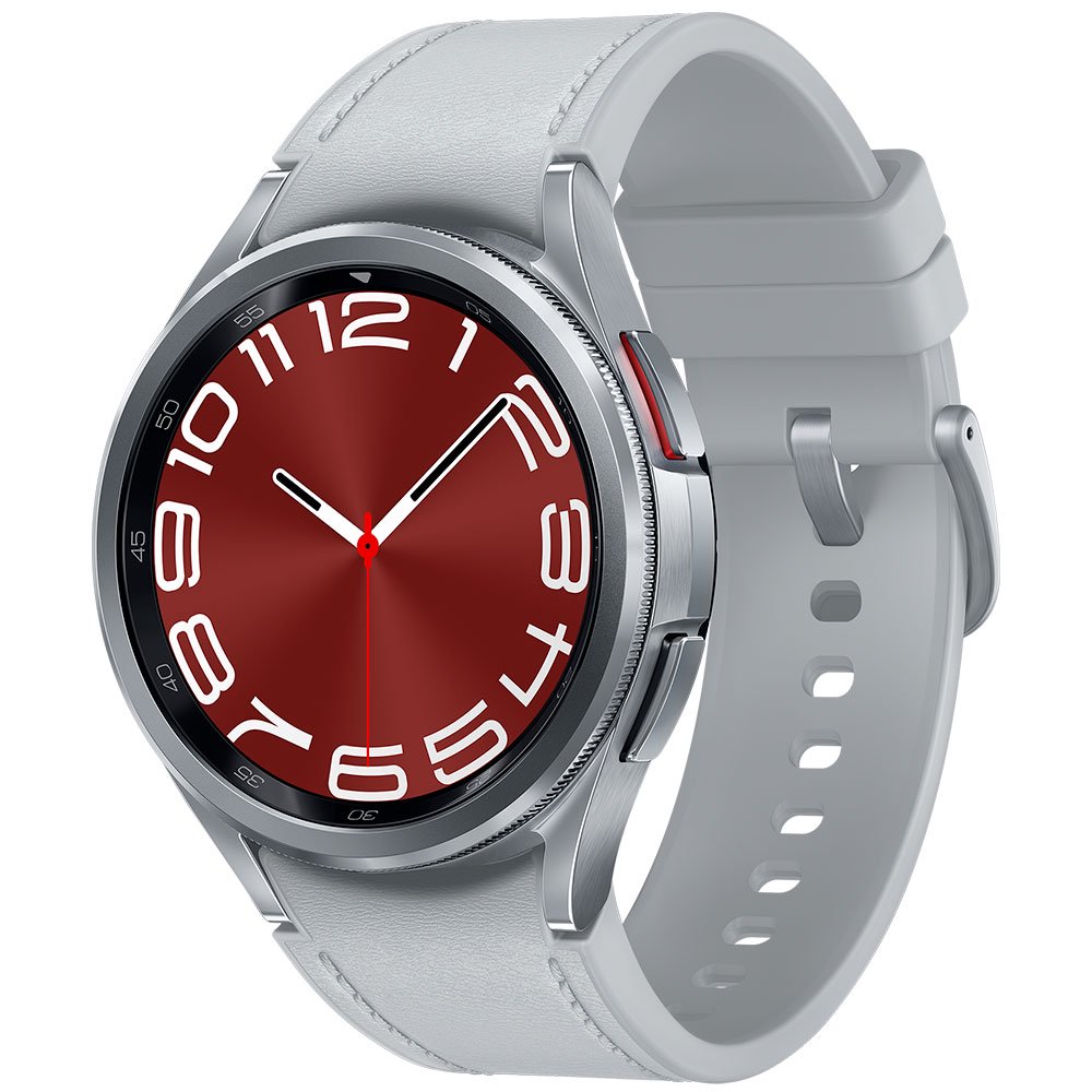 Смарт-часы Samsung Galaxy Watch 6 Classic SM-R950NZSACIS 43mm Silver