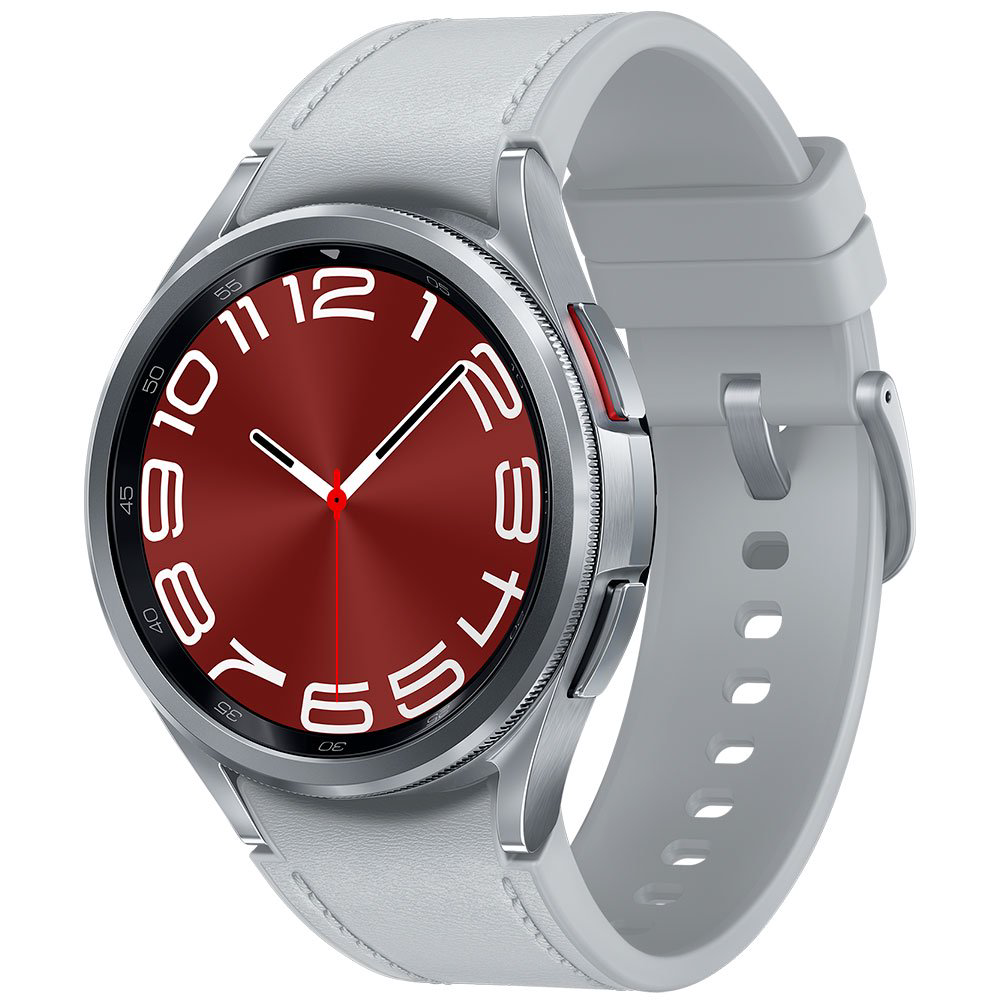 Смарт-часы Samsung Galaxy Watch 6 Classic SM-R950NZSACIS 43mm Silver купить,NaN