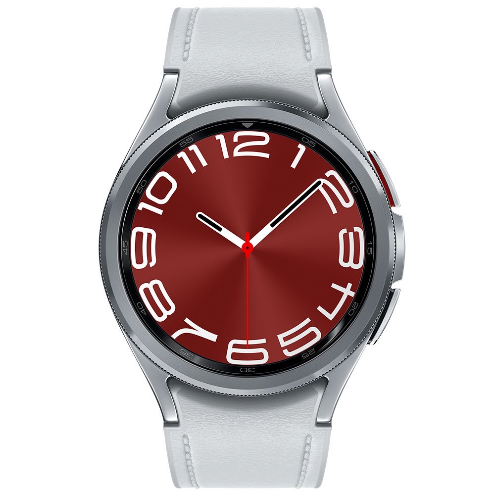Смарт-часы Samsung Galaxy Watch 6 Classic SM-R950NZSACIS 43mm Silver купить,0