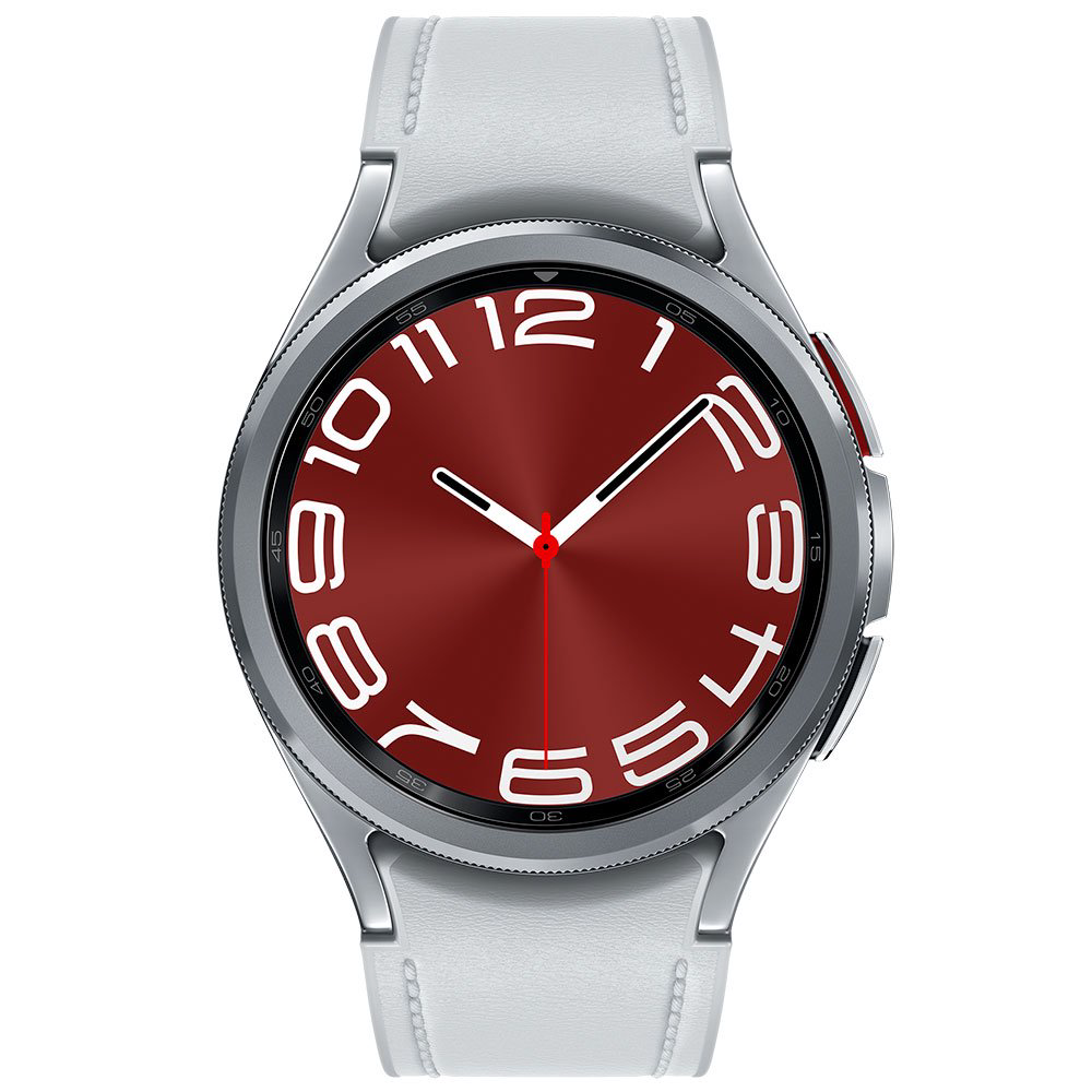 Смарт-часы Samsung Galaxy Watch 6 Classic SM-R950NZSACIS 43mm Silver купить,NaN
