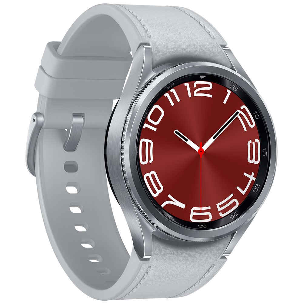Смарт-часы Samsung Galaxy Watch 6 Classic SM-R950NZSACIS 43mm Silver купить,0