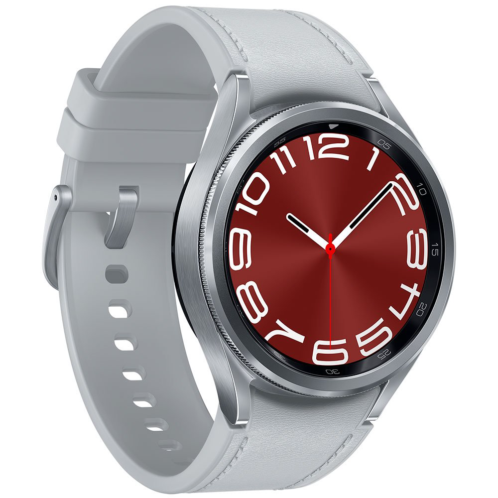 Смарт-часы Samsung Galaxy Watch 6 Classic SM-R950NZSACIS 43mm Silver купить,NaN