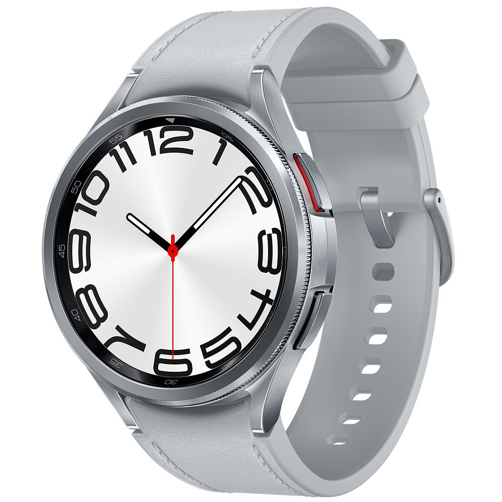 Смарт-часы Samsung Galaxy Watch 6 Classic SM-R960NZSACIS 47mm Silver купить,NaN