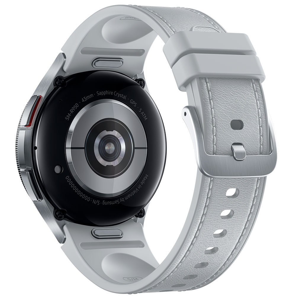 Смарт-часы Samsung Galaxy Watch 6 Classic SM-R950NZSACIS 43mm Silver купить,0