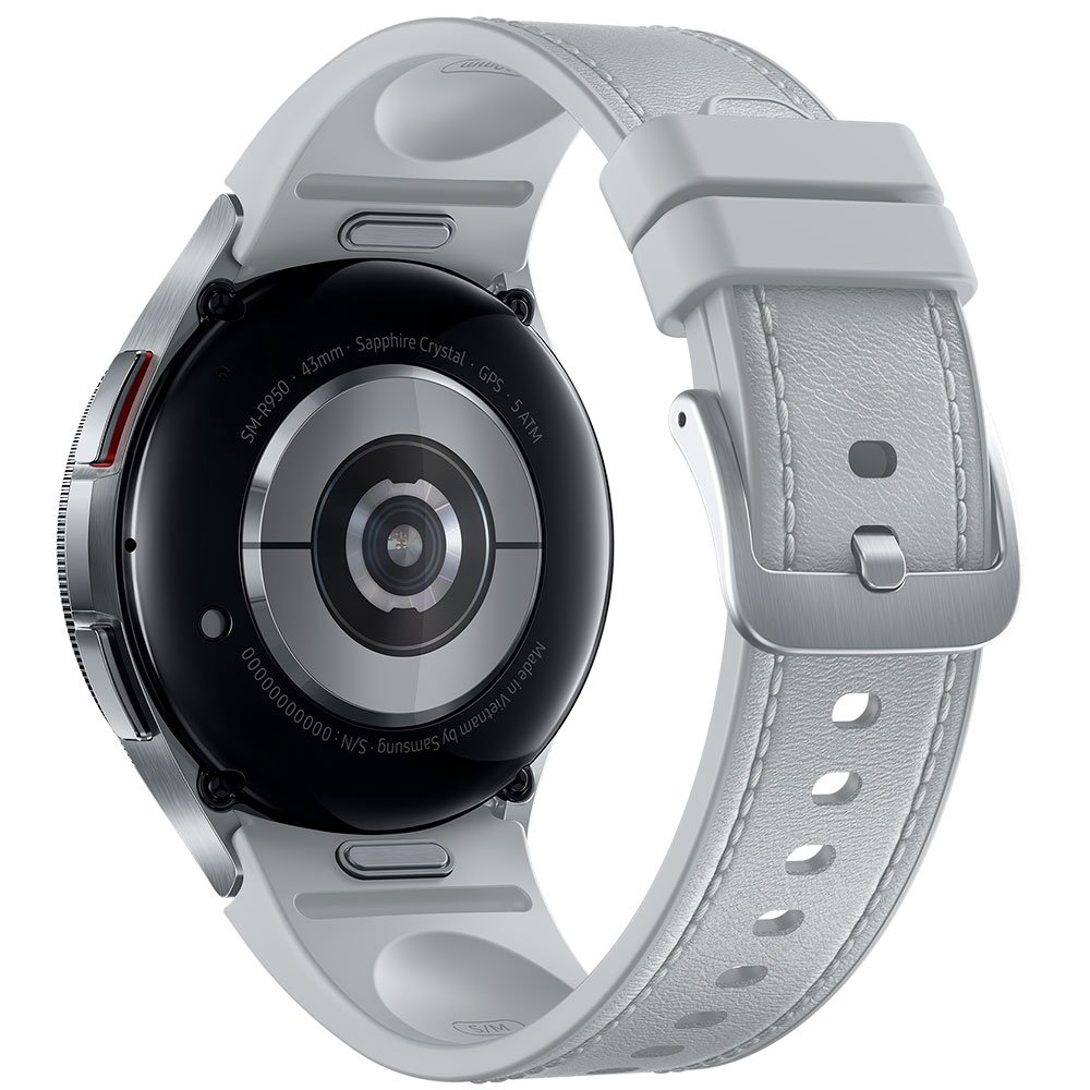 Смарт-часы Samsung Galaxy Watch 6 Classic SM-R950NZSACIS 43mm Silver купить,NaN