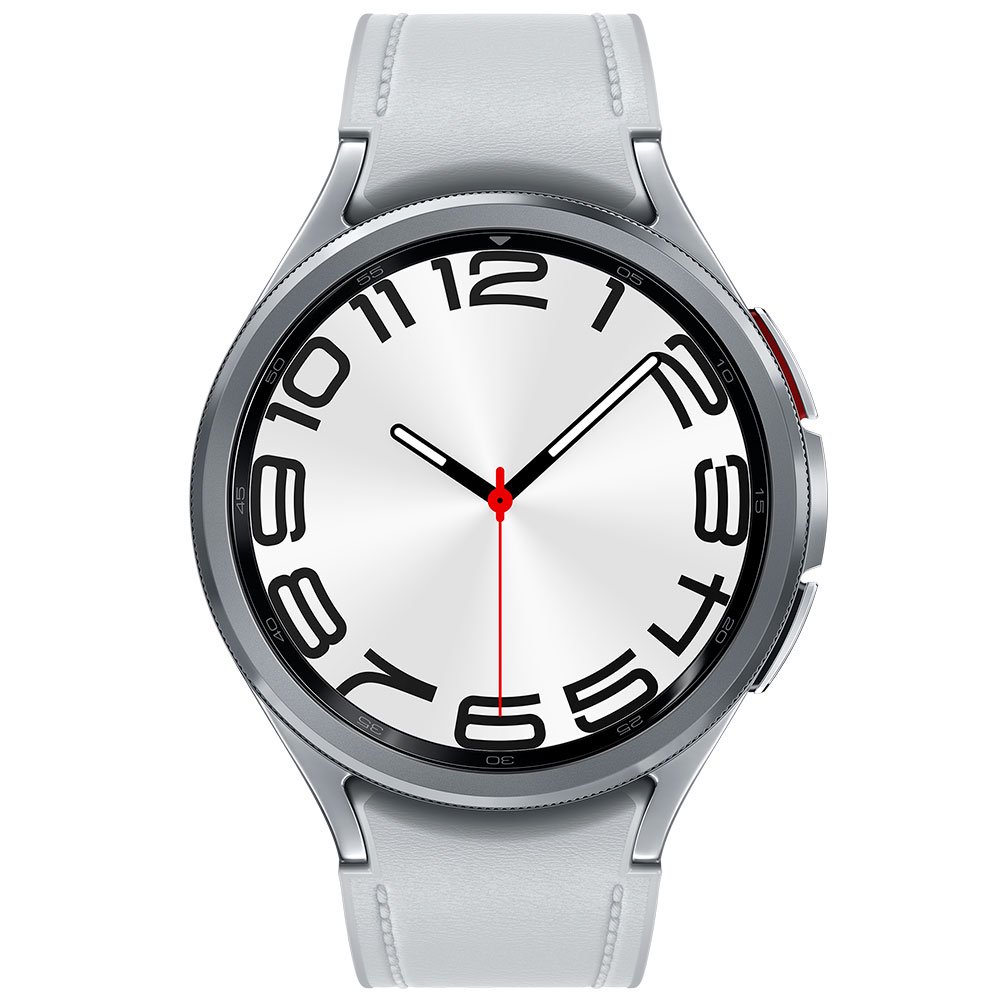 Смарт-часы Samsung Galaxy Watch 6 Classic SM-R960NZSACIS 47mm Silver купить,0