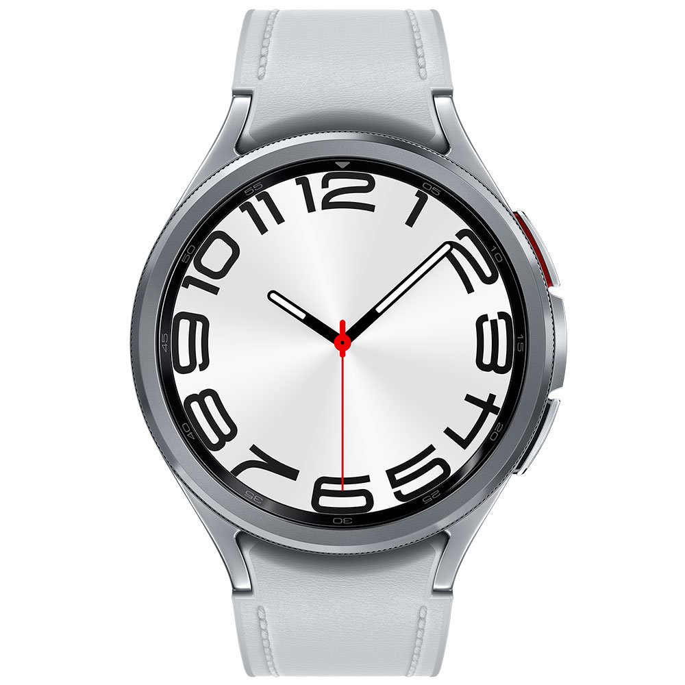 Смарт-часы Samsung Galaxy Watch 6 Classic SM-R960NZSACIS 47mm Silver купить,NaN