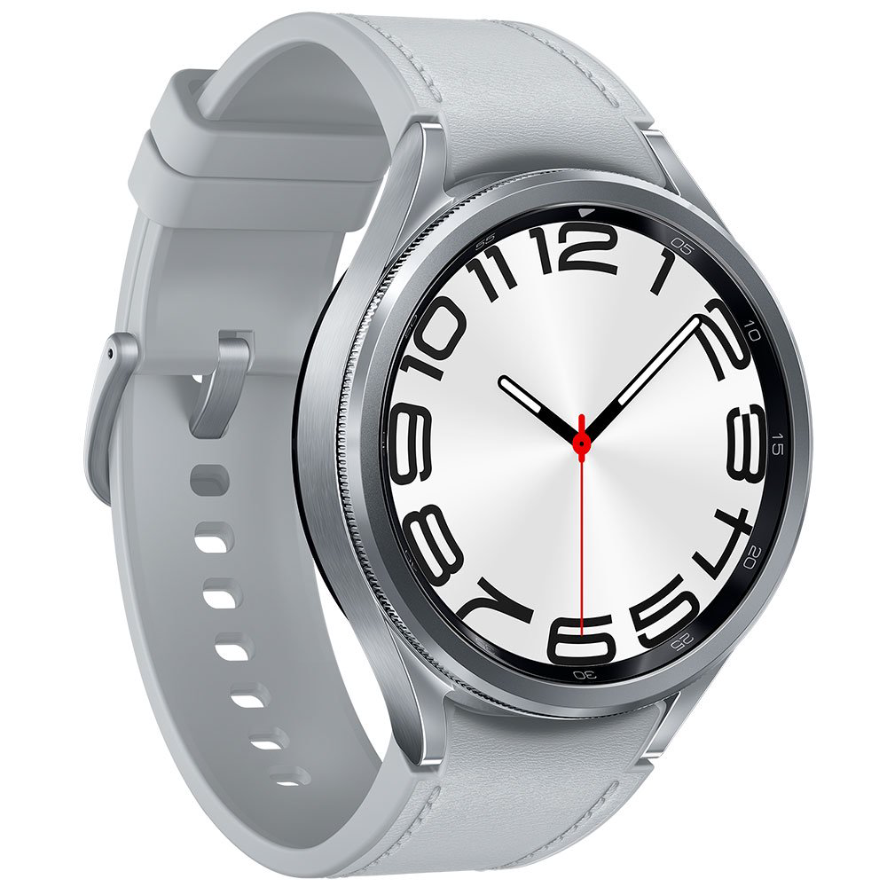Смарт-часы Samsung Galaxy Watch 6 Classic SM-R960NZSACIS 47mm Silver купить,NaN