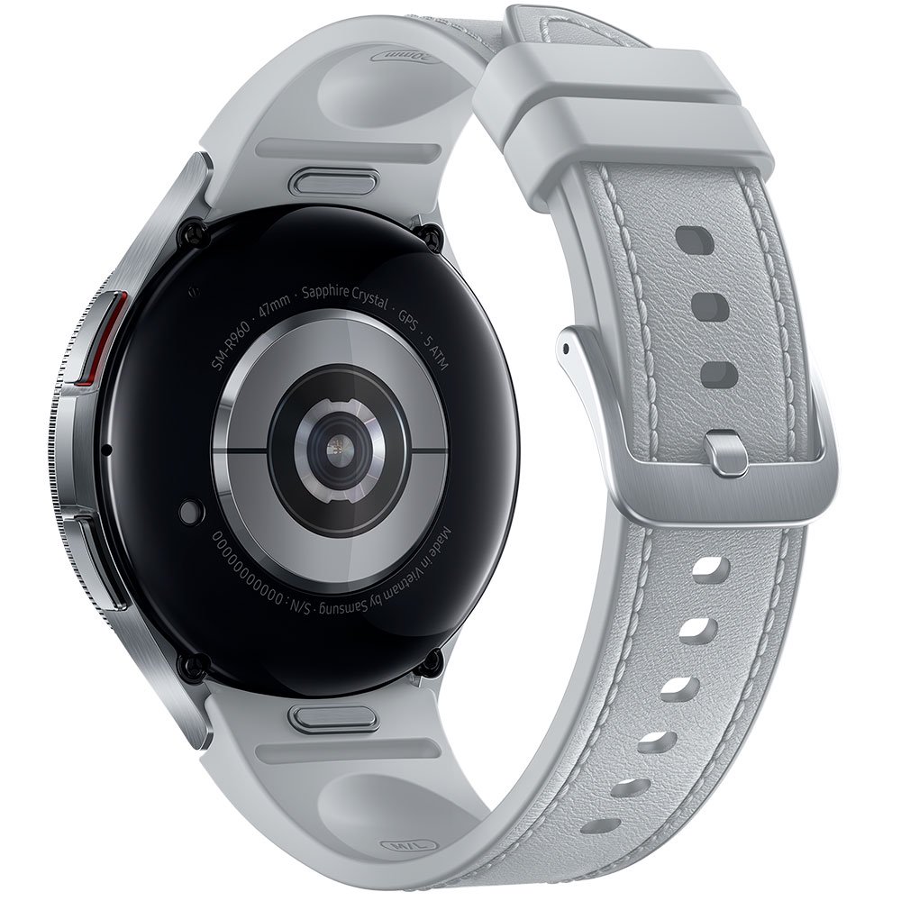 Смарт-часы Samsung Galaxy Watch 6 Classic SM-R960NZSACIS 47mm Silver купить,0