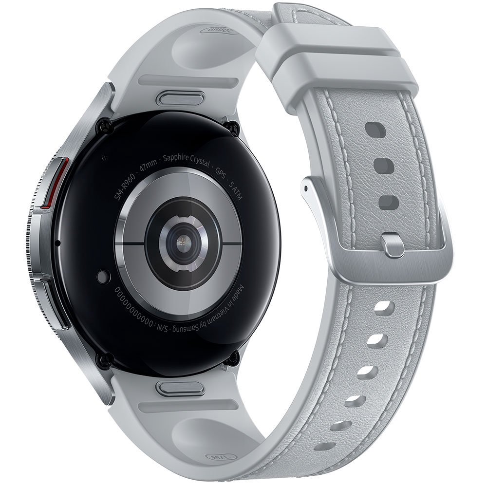 Смарт-часы Samsung Galaxy Watch 6 Classic SM-R960NZSACIS 47mm Silver купить,NaN