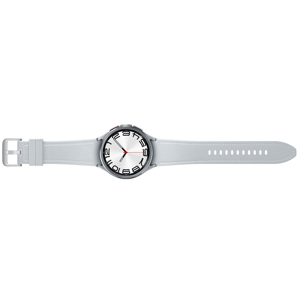 Смарт-часы Samsung Galaxy Watch 6 Classic SM-R960NZSACIS 47mm Silver купить,NaN