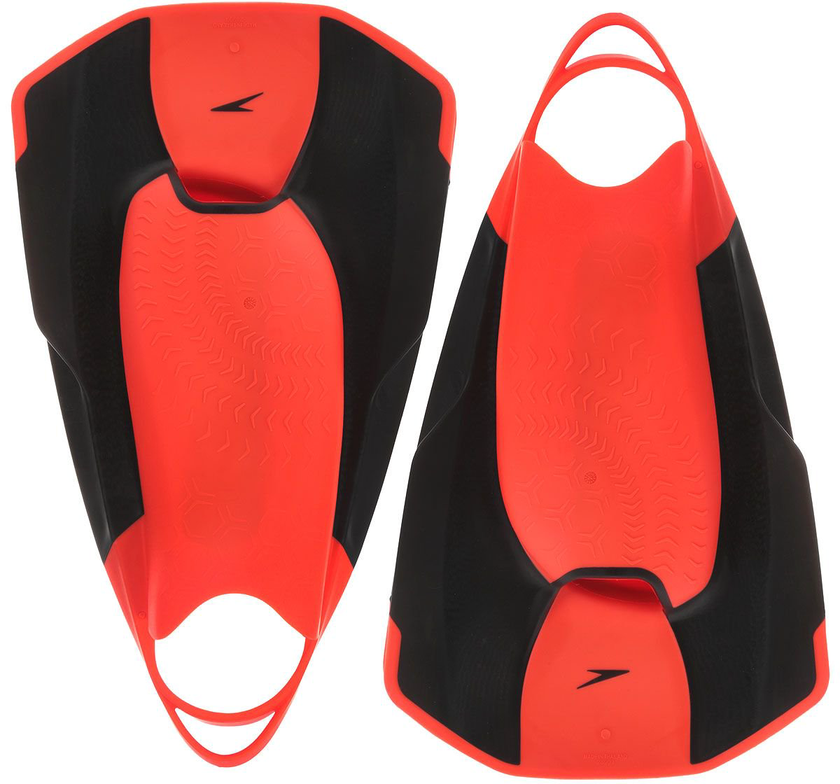 Ласты для плавания Speedo Fastskin 11-12 красно-чёрные купить,NaN
