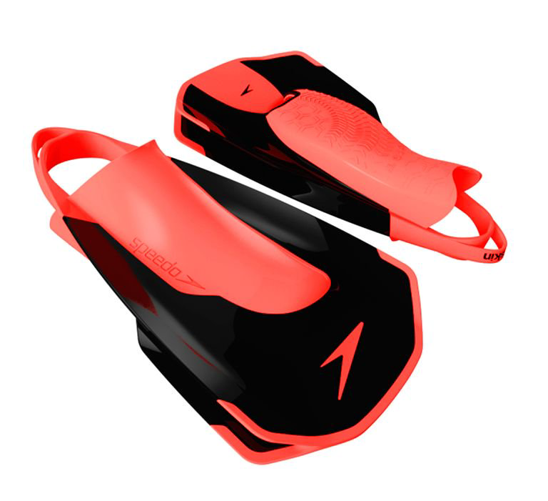 Ласты для плавания Speedo Fastskin 11-12 красно-чёрные купить,NaN