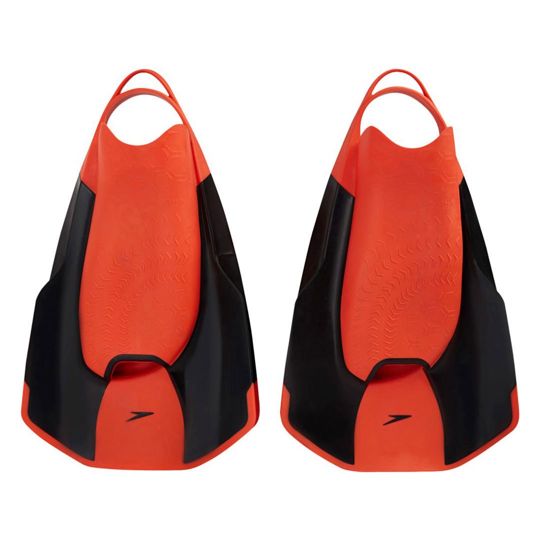 Ласты для плавания Speedo Fastskin 11-12 красно-чёрные купить,NaN