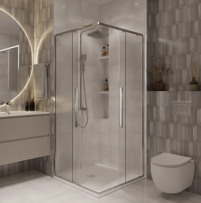 Душевое ограждение Niagara NG-3622-34 80х80х195см купить,NaN