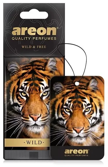 Ароматизатор Areon Wild &Free