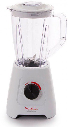 Блендер Moulinex LM420110 белый