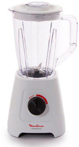 Блендер Moulinex LM420110 белый купить,NaN