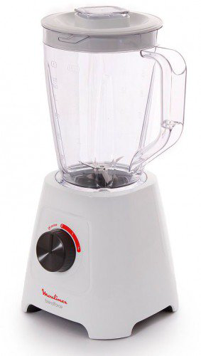 Блендер Moulinex LM420110 белый купить,NaN
