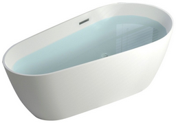 Ванна Cerutti SPA MIMI170 170x80x58см белый