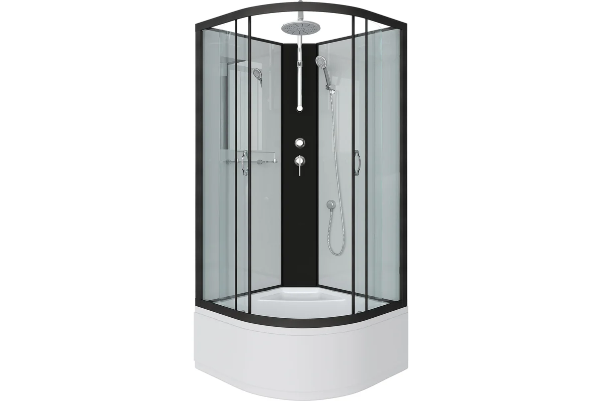 Душевая кабина Niagara NG-6709-14BKT 100х100х210см купить,NaN
