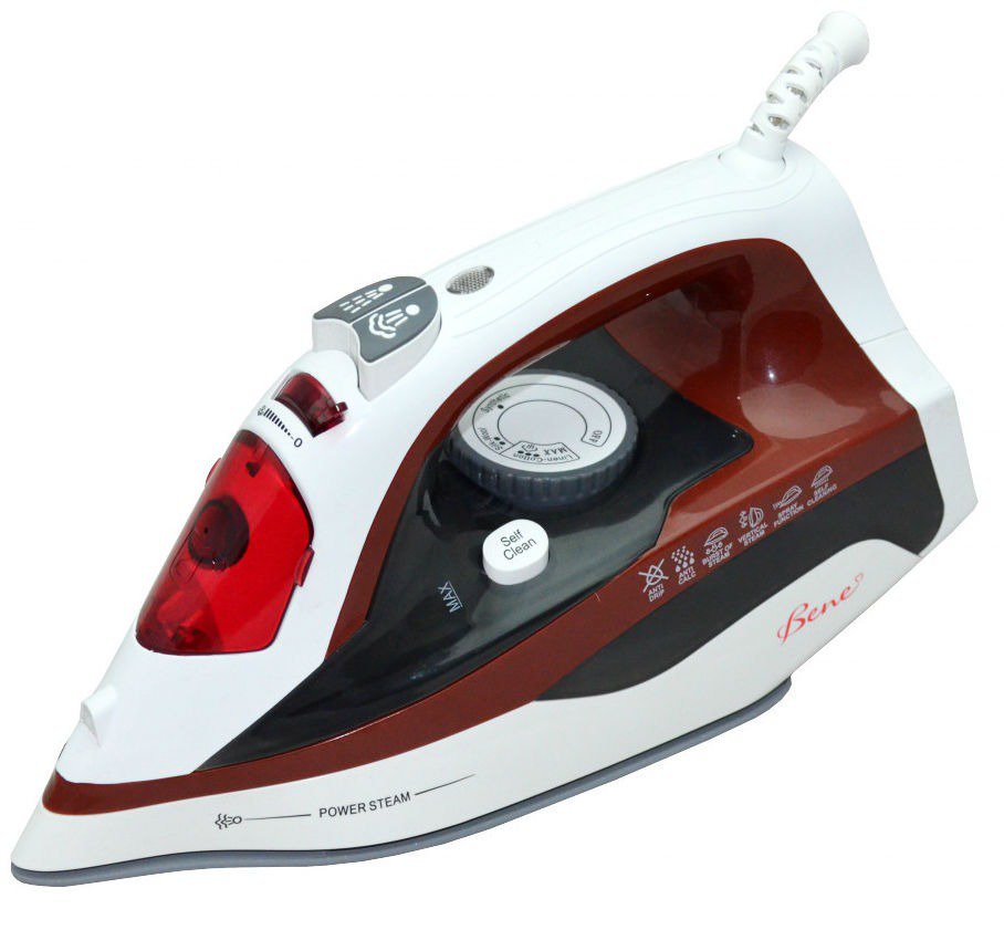 Утюг Bene R13-BD красный