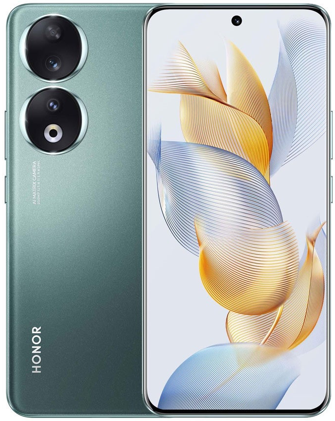 Смартфон Honor 90 8/256GB Emerald Green купить,210000