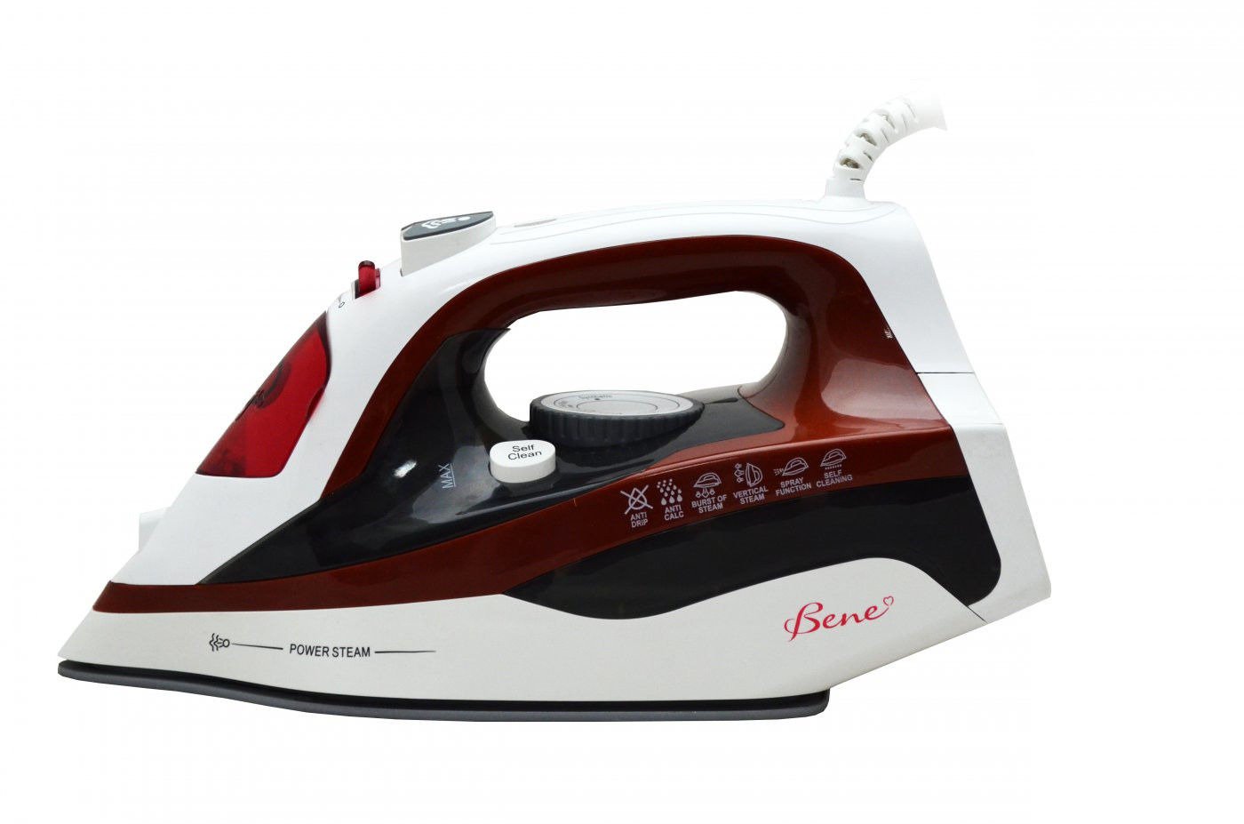 Утюг Bene R13-BD красный
