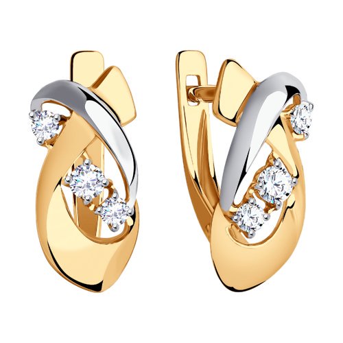 Серьги Sokolov 028876 3,01гр. купить,NaN