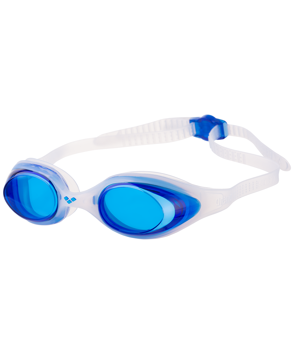 Очки для плавания детские Arena Spider 711 белые 