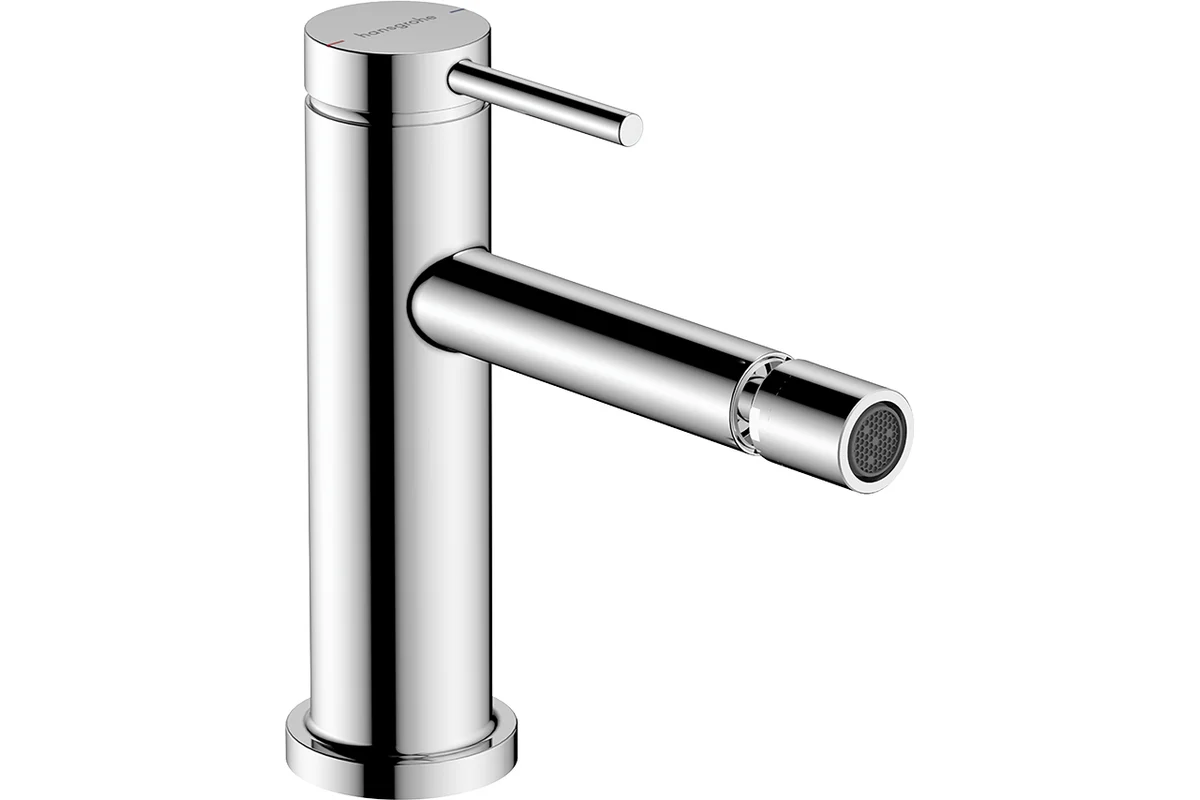 Смеситель для биде Hansgrohe Tecturis S 73201000 хром купить,NaN