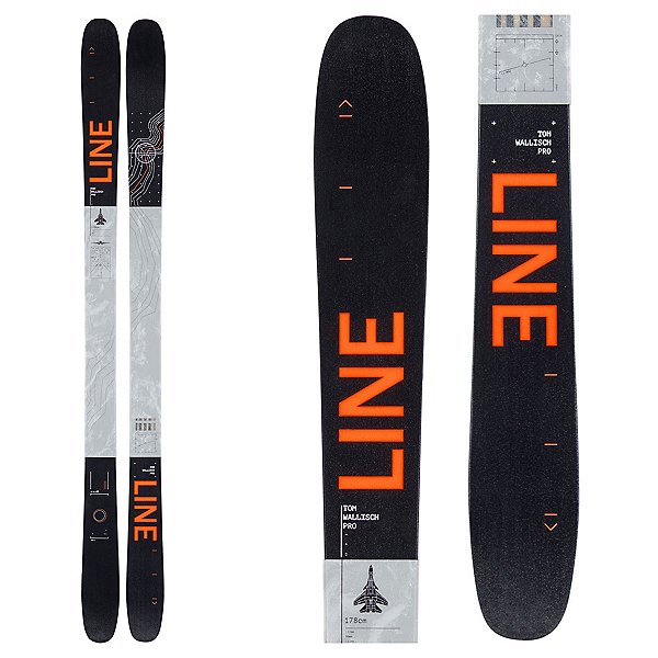 Лыжи K2 Tom Wallisch Pro 171 черно-серые