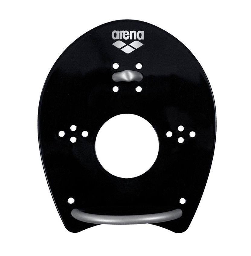 Лопатки для рук Arena Elite hand M 55 чёрные