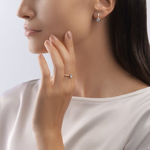 Серьги Sokolov 029453 2,33гр. купить,NaN
