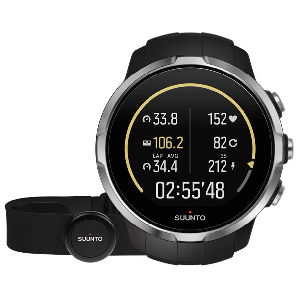 Смарт-часы Suunto Spartan Ultra Sport HR черные купить,NaN