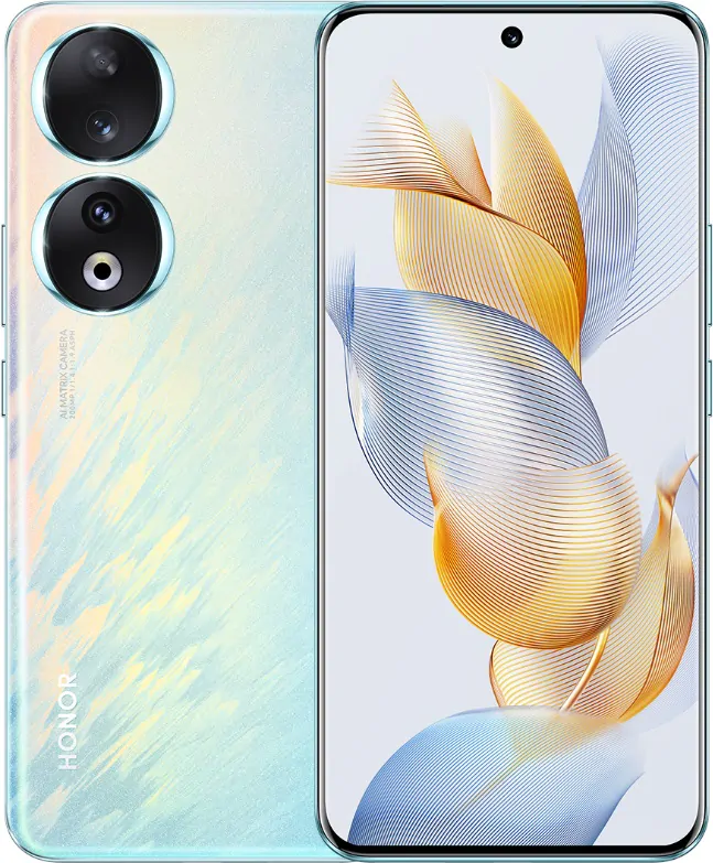 Смартфон Honor 90 8/256GB Peacock Blue