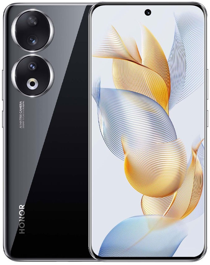 Смартфон Honor 90 12/512GB Midnight Black купить,223000