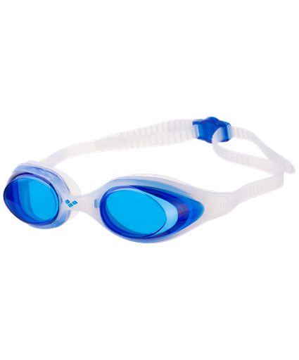 Очки для плавания детские Arena Spider 711 белые 