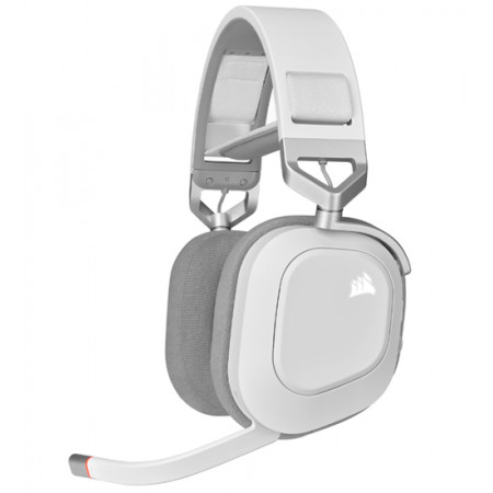 Наушники Corsair HS80 RGB Wireless CA-9011236-EU White купить,NaN