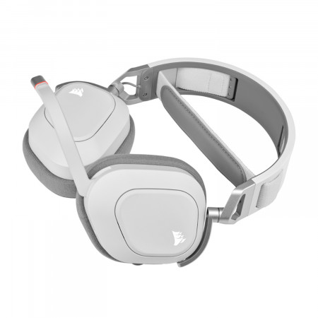Наушники Corsair HS80 RGB Wireless CA-9011236-EU White купить,NaN