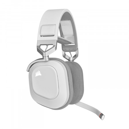 Наушники Corsair HS80 RGB Wireless CA-9011236-EU White купить,NaN