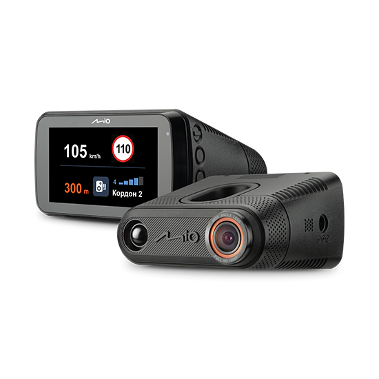 Видеорегистратор Mio MiVue i85 MIO-MIVUE-I85 Black купить,NaN